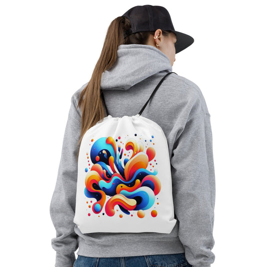 drawstring bag