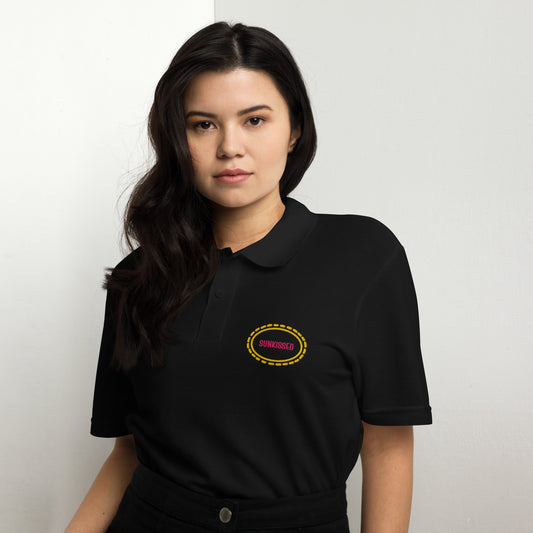 women's polo shirt