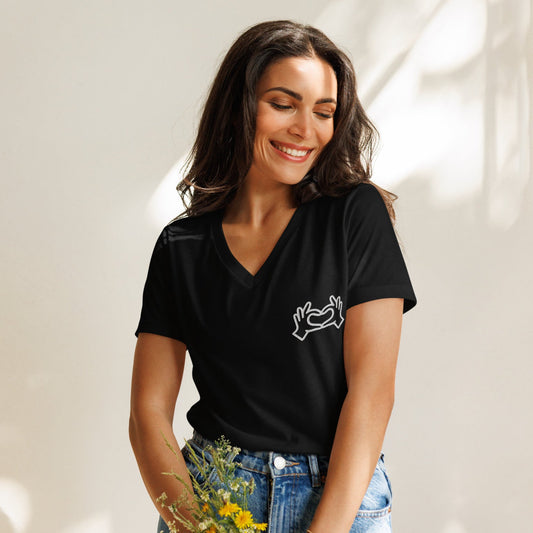 v neck t shirt