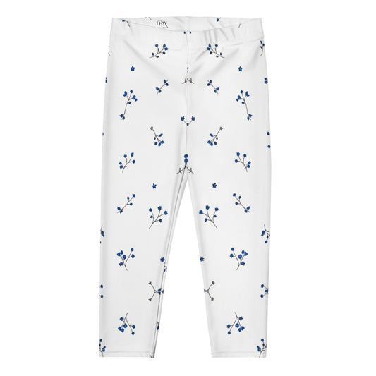 Women's All-Over Print Capri Leggings