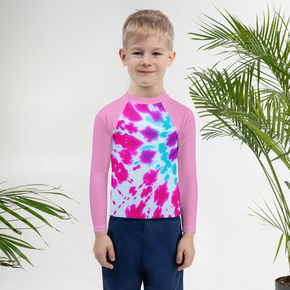 All-Over Print Kids Rash Guard