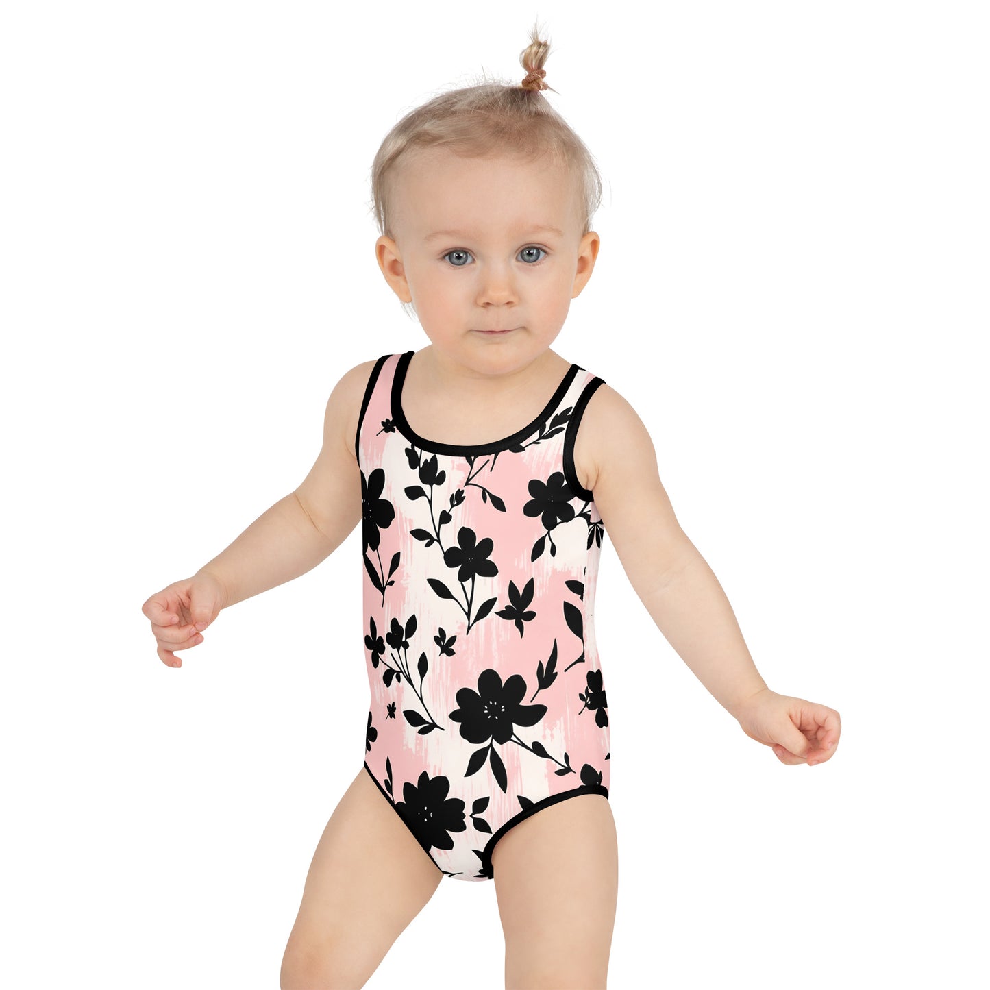All-Over Print Kids Swimsuit