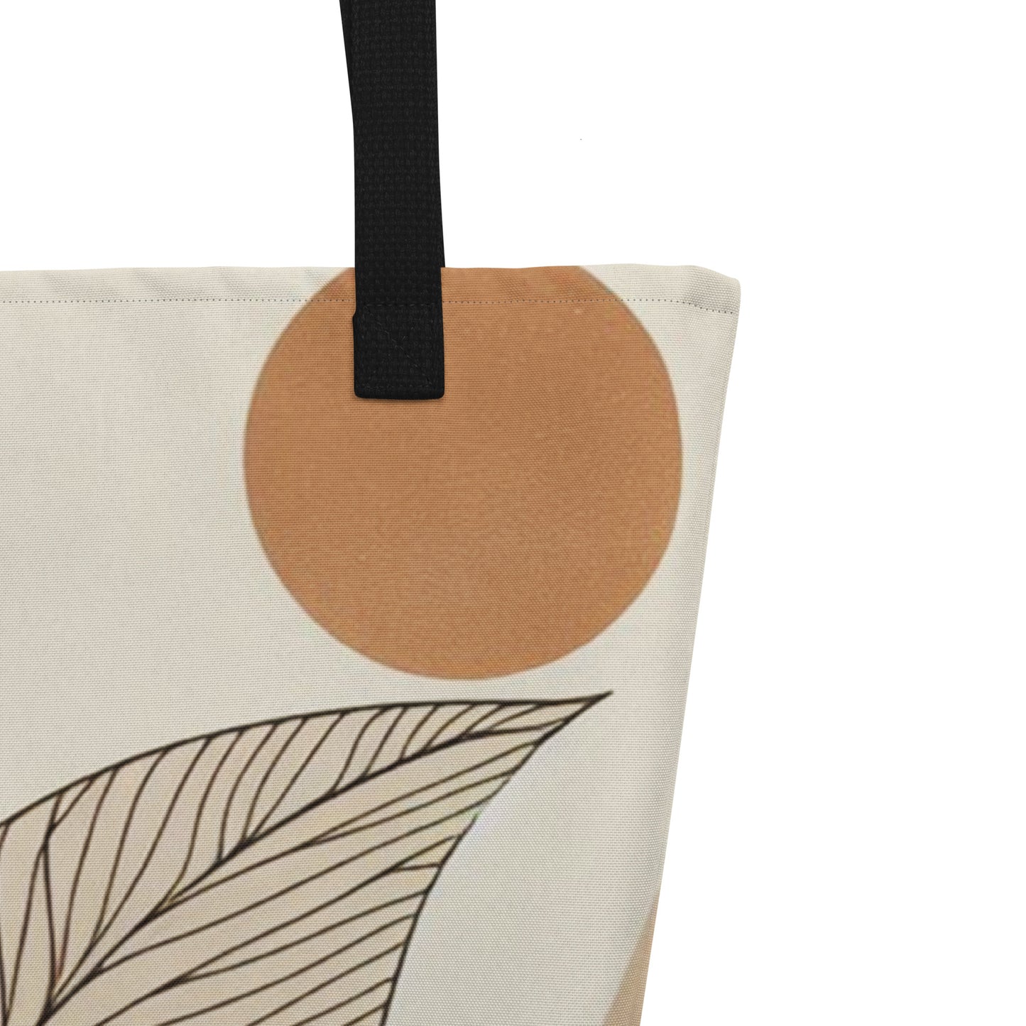 All Over Print Tote Bag with Pocket