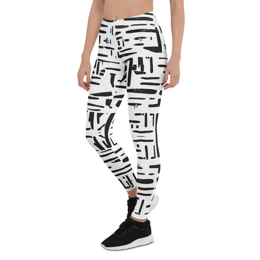 All-Over Print Women's Leggings