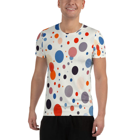 All-Over Print Men's Athletic T-Shirt 3XL