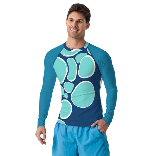 All-Over Print Men's Rash Guard 3XL