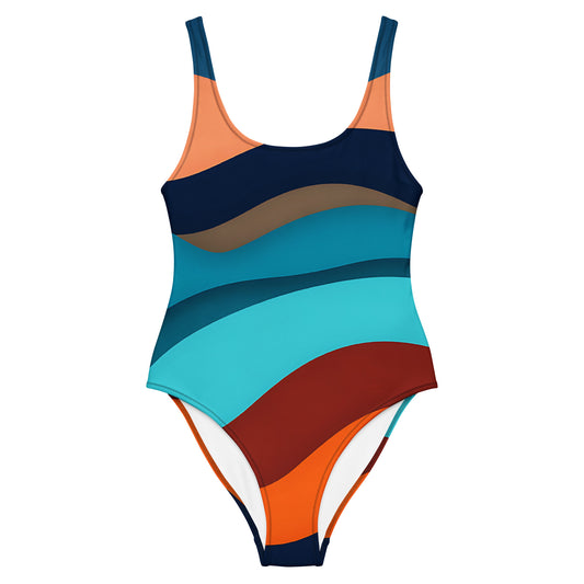 Women's All-Over Print One-Piece Swimsuit