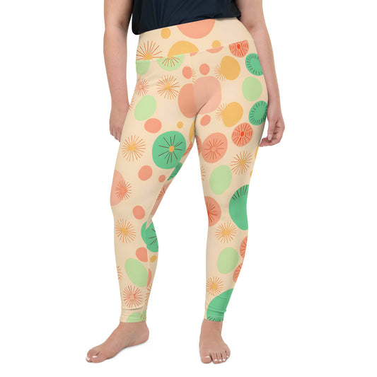 Women's All-Over Print Plus Size Leggings