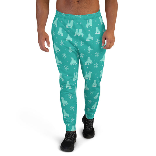 All-Over Print Recycled Men’s Joggers 3XL