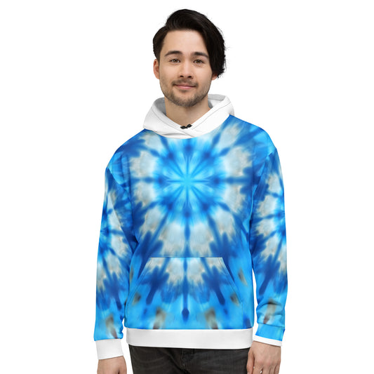 All-Over Print Recycled Men's Hoodie 6XL