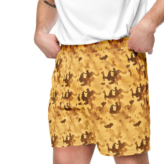 All-Over Print Recycled Men's Mesh Shorts