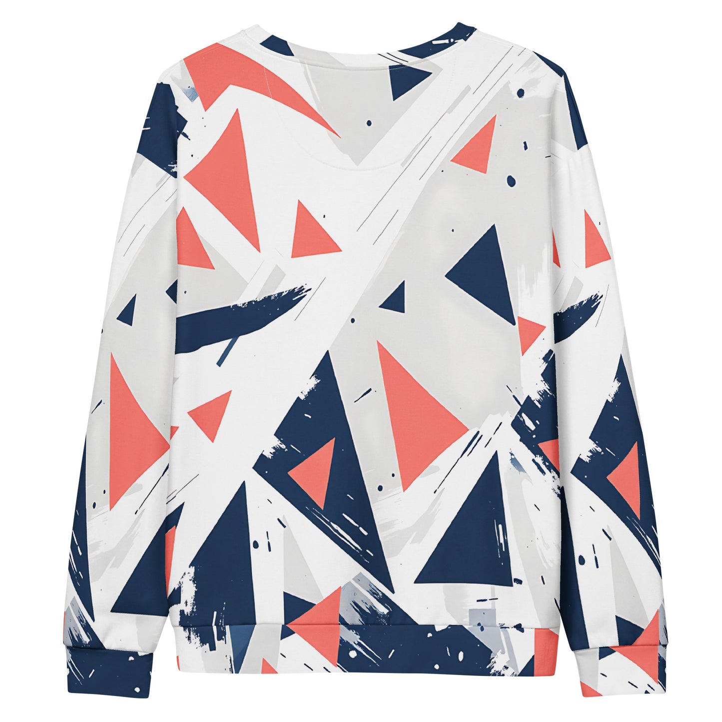 All-Over Print Recycled Men's Sweatshirt