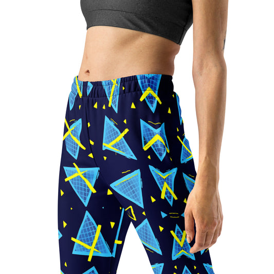 All-Over Print Recycled Women’s Joggers