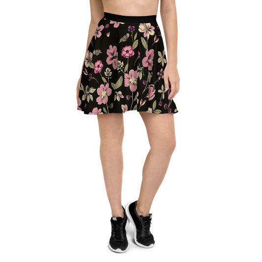 Women's All-Over Print Skater Skirt 3XL
