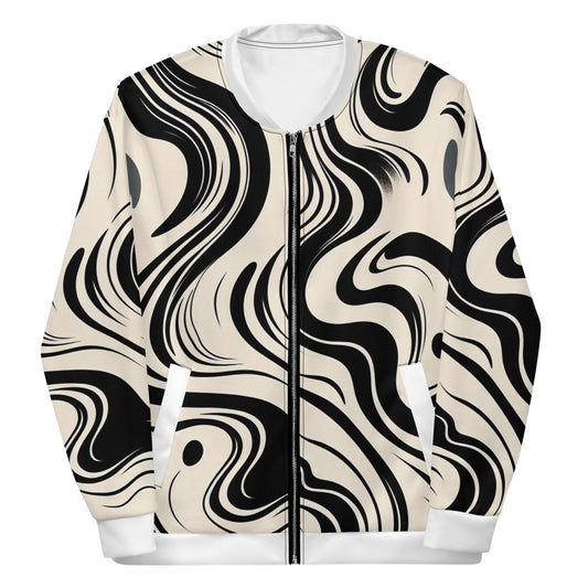 All-Over Print Men's Bomber Jacket