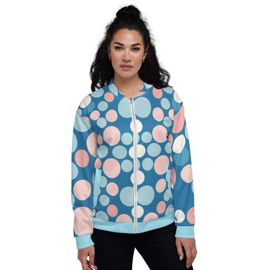 All-Over Print Women's Bomber Jacket 3XL