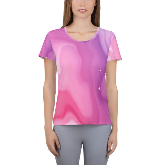 Women's Athletic T-Shirt 3XL