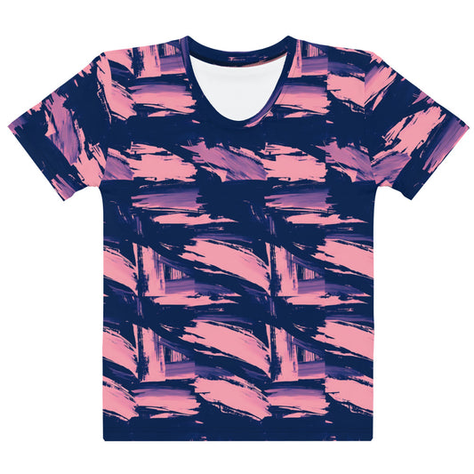 All-Over Print Women's Crew Neck T-Shirt