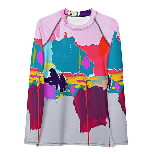 All-Over Print Women's Rash Guard