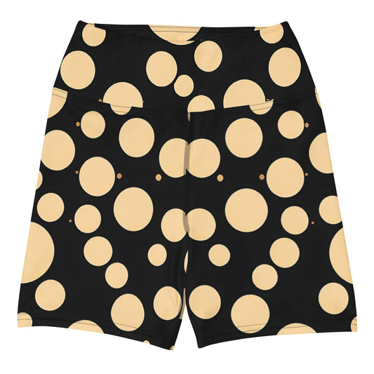 Women's All-Over Print Yoga Shorts