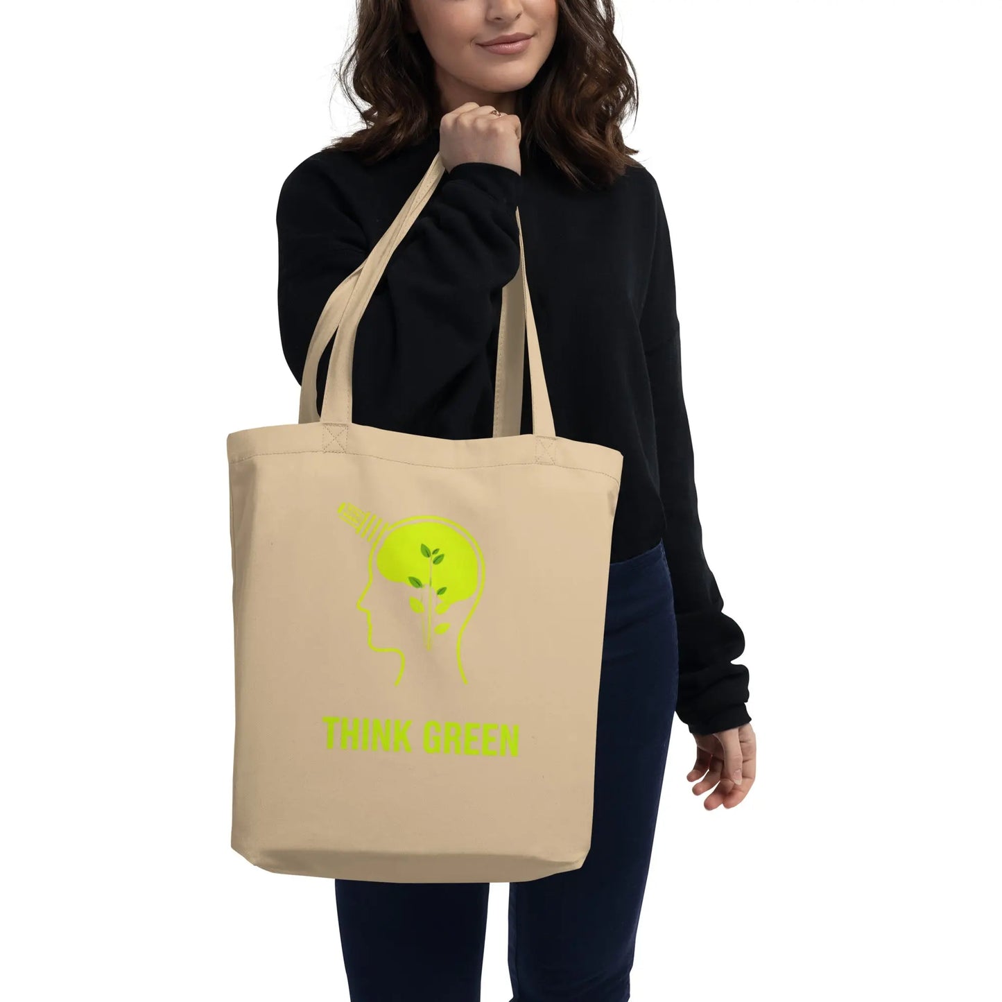 Eco Tote Bag Oyster