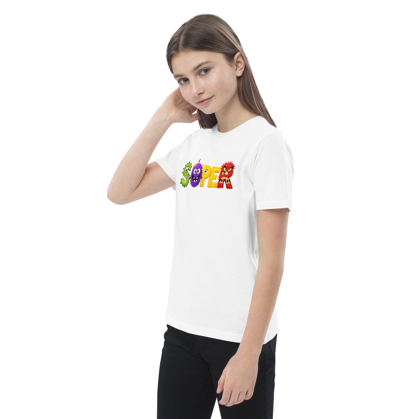 Organic Cotton Kids T-Shirt