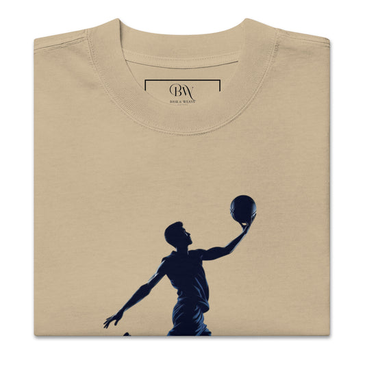 Men's Oversized Faded T-Shirt