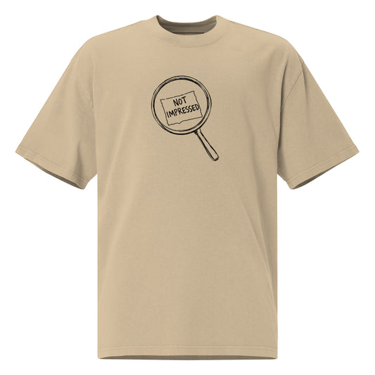 Women's Oversized Faded T-Shirt