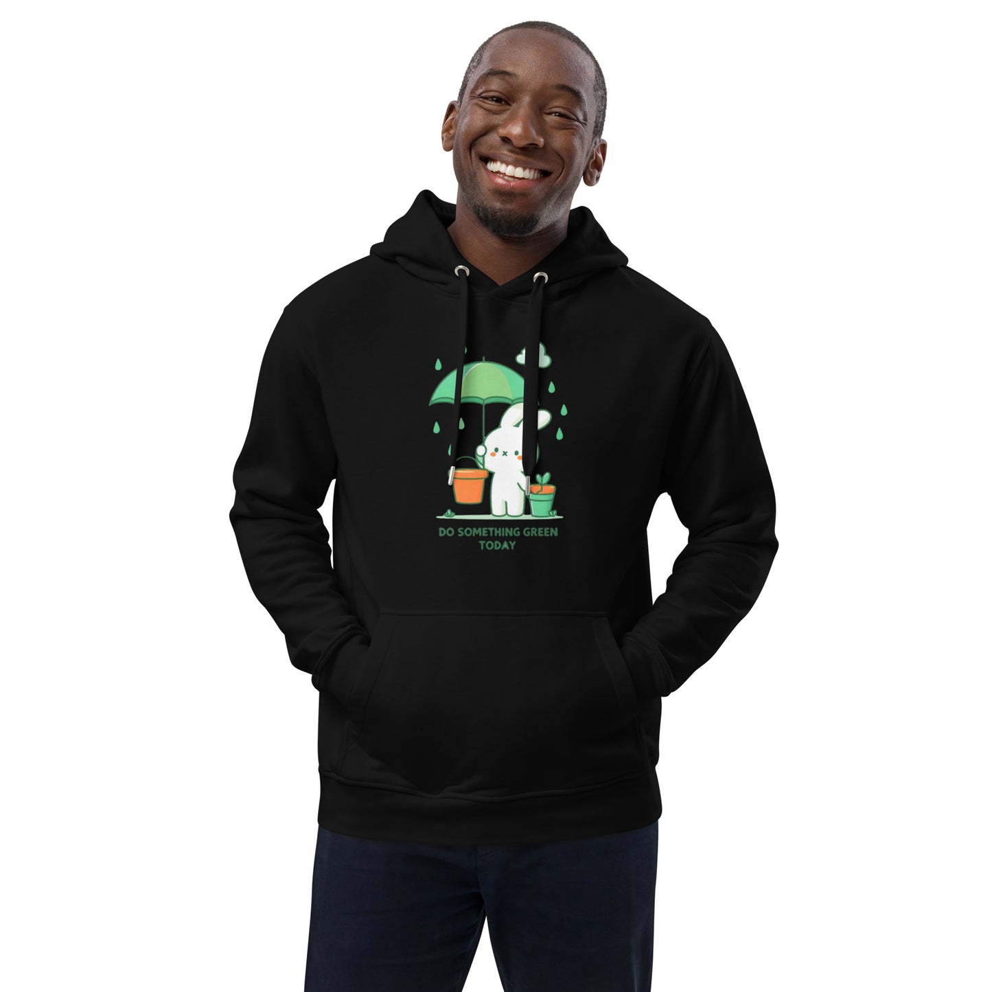 Men's Premium Eco Hoodie