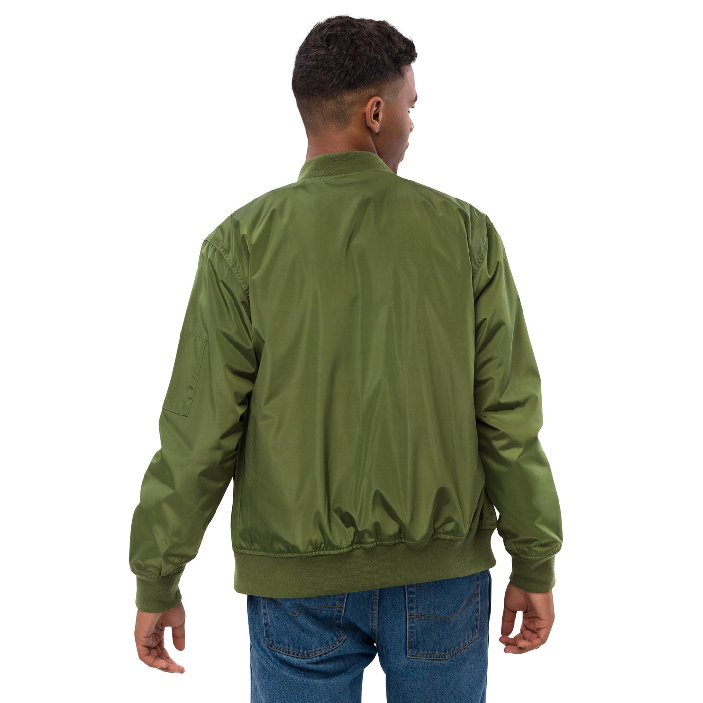 Men's Premium Recycled Bomber Jacket