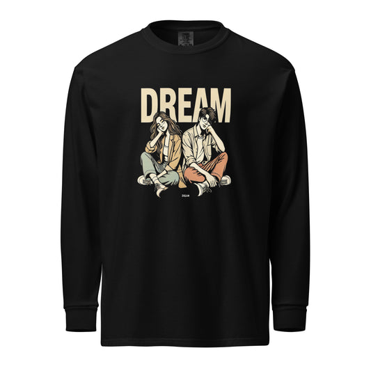 Men's Garment-Dyed Heavyweight Long Sleeve Shirt