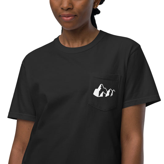 Women's Garment-Dyed Pocket T-Shirt