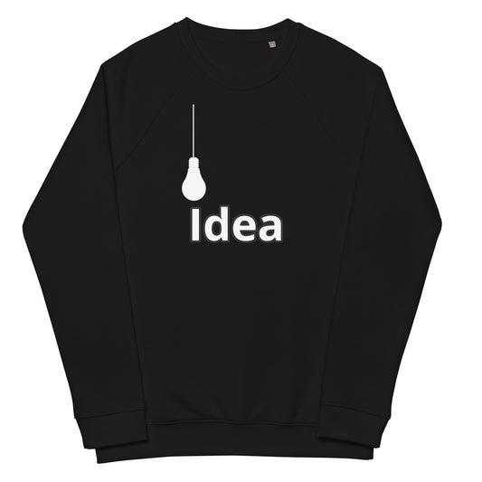 Men's Organic Raglan Sweatshirt