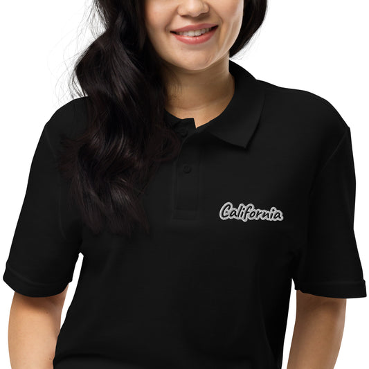 Women's Pique Polo Shirt