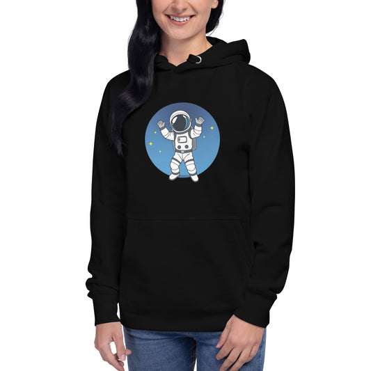 Women's Premium Hoodie Black