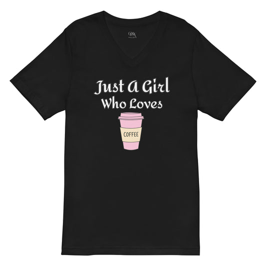 Women's Short Sleeve V-Neck T-Shirt