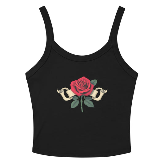 Micro-Rib Women's Tank Top