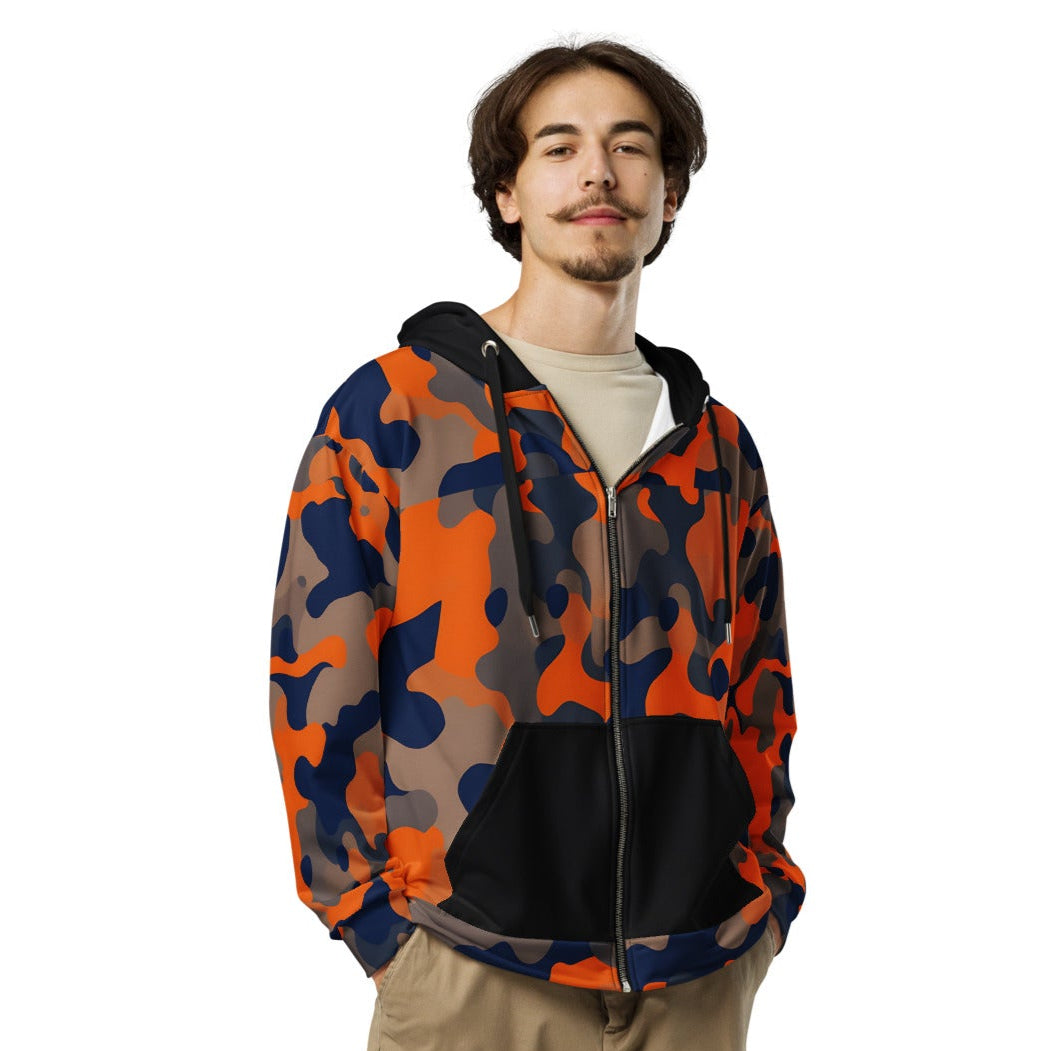 zip hoodie