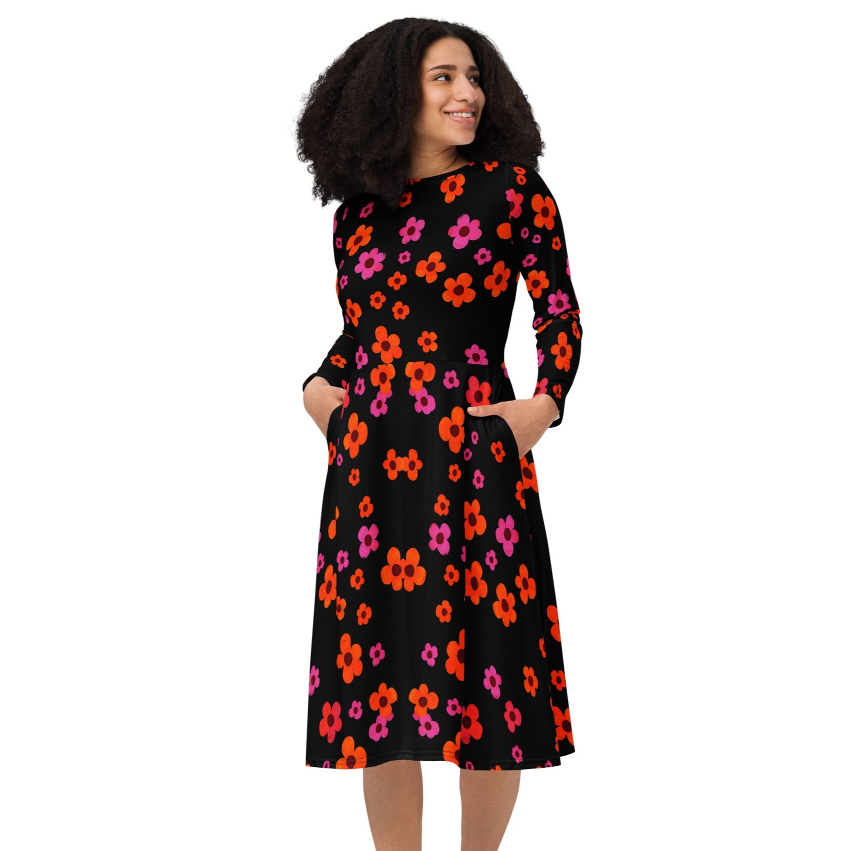 midi dress