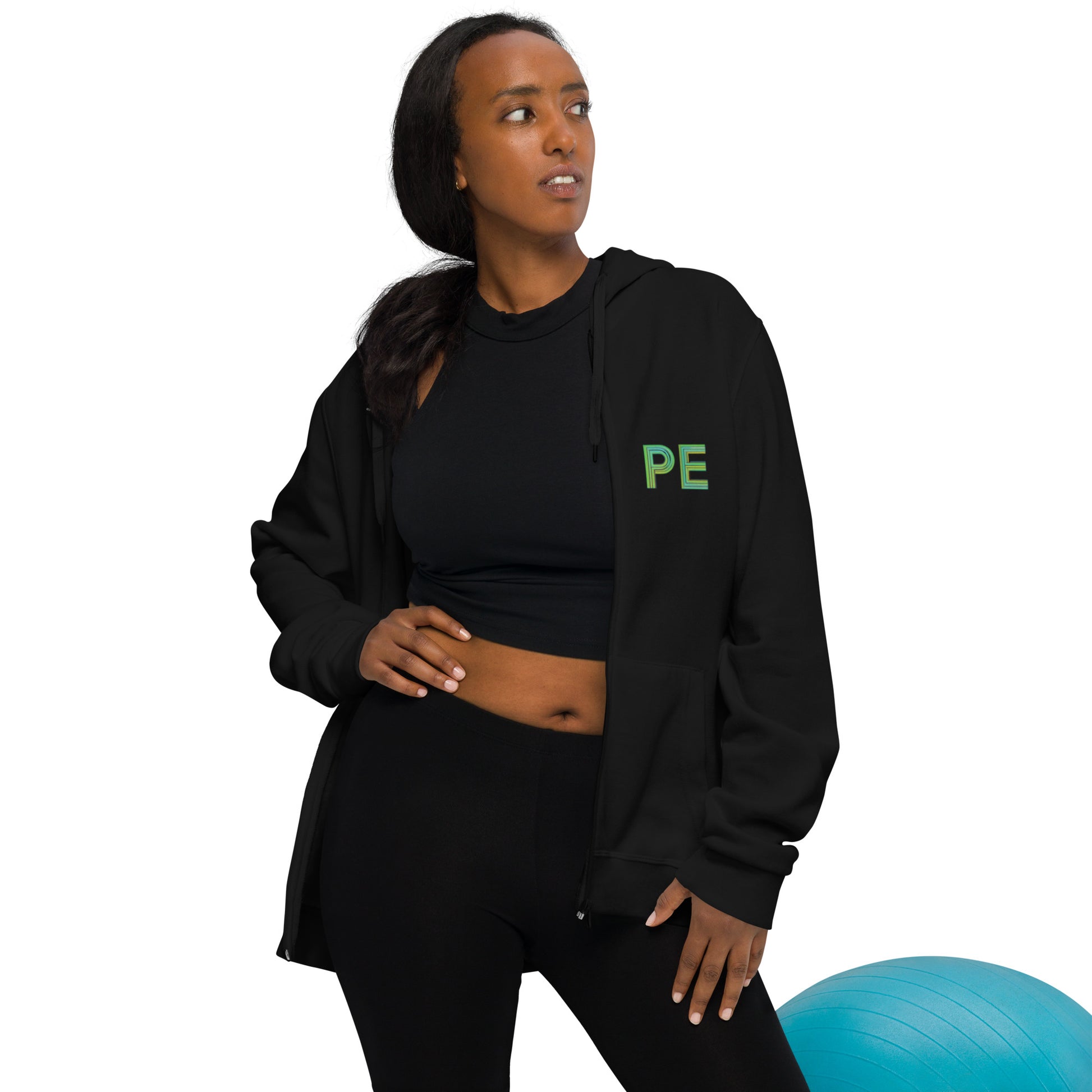 zip hoodie