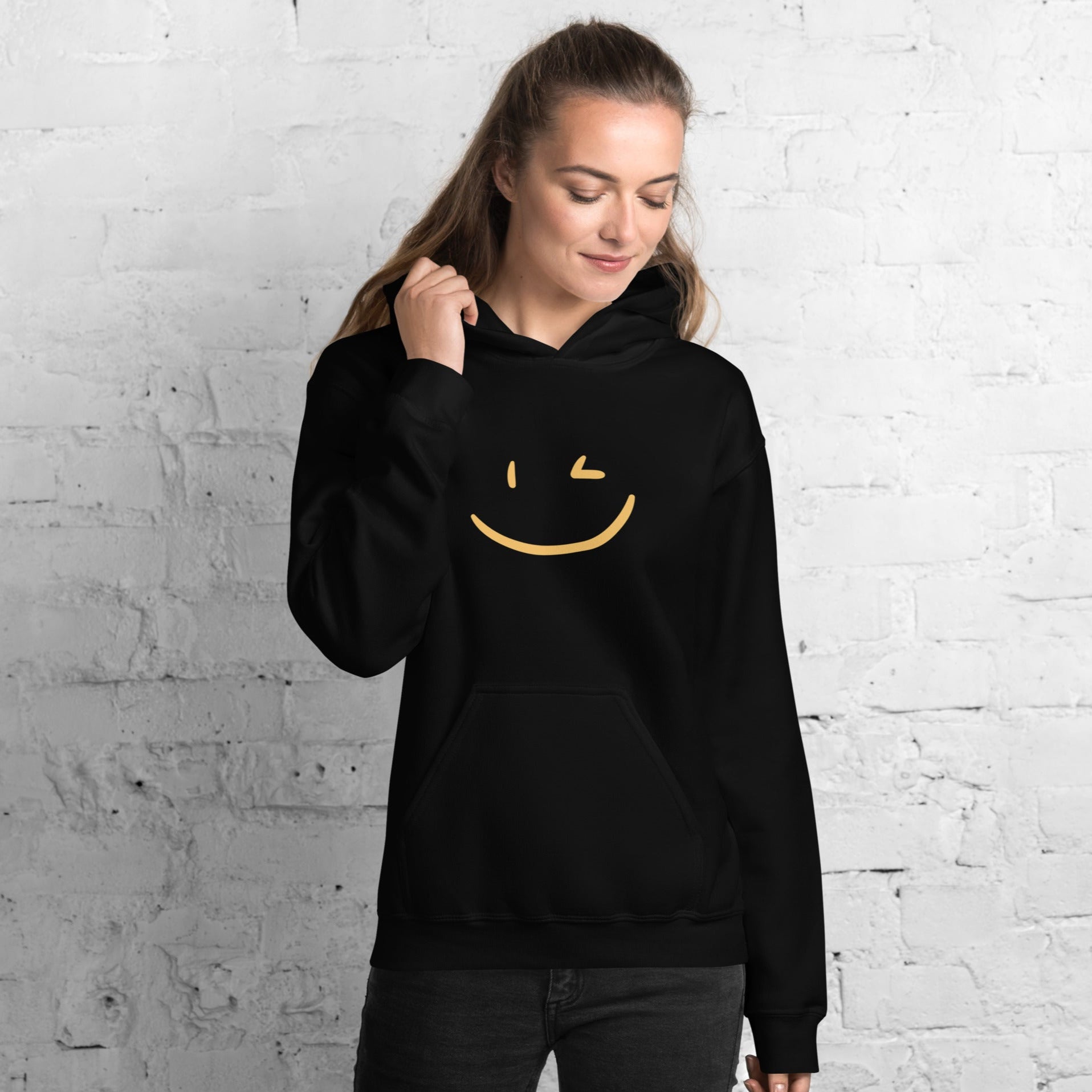 Women's Heavy Blend Hoodie Black