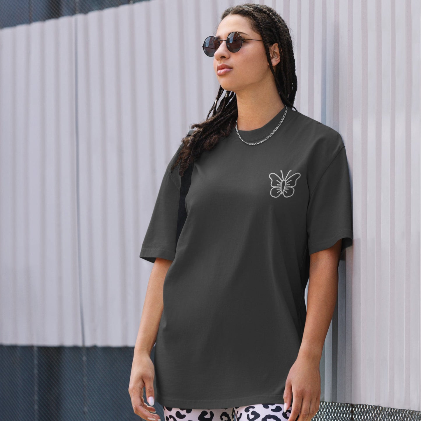 over sized t shirt women